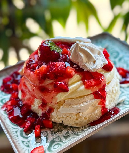 Pavlova Erebuni Restaurant Ayia Napa